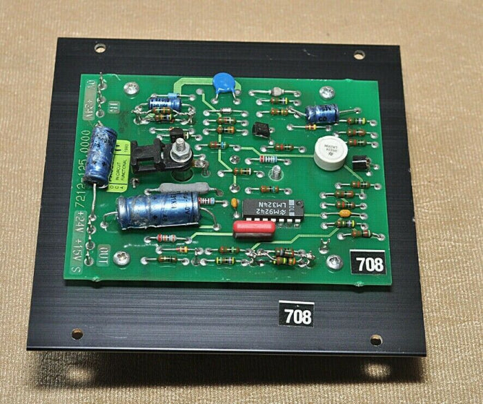 7212-125.0000 708 Printed Circuit Board