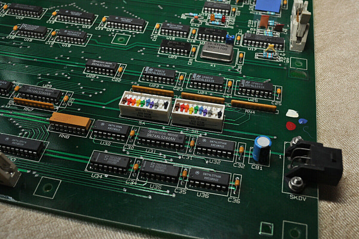 65449806 Utilities Processor Card