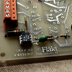 Flakt lkxz-80 v4535317 card