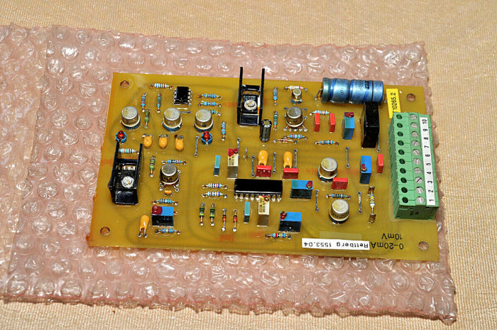 Rettberg 1553.04 Printed Circuit Board