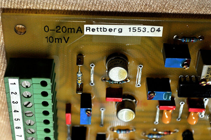 Rettberg 1553.04 Printed Circuit Board