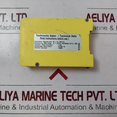 Bender Ir125Y-4 Insulation Monitoring Device B91023005