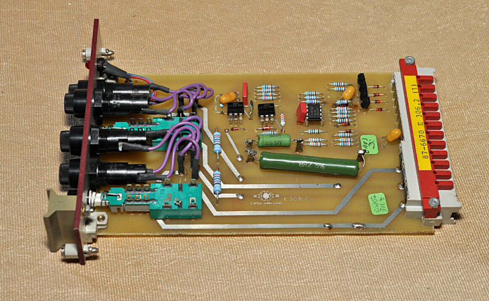 Stein Sohn E306.2B Monitoring Pcb Card