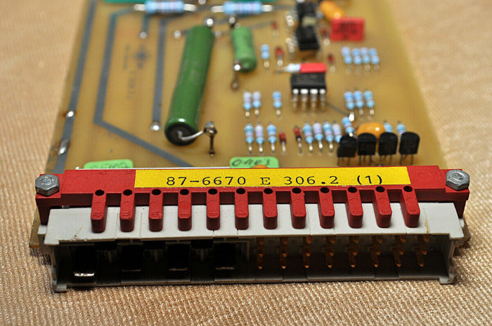 Stein Sohn E306.2B Monitoring Pcb Card