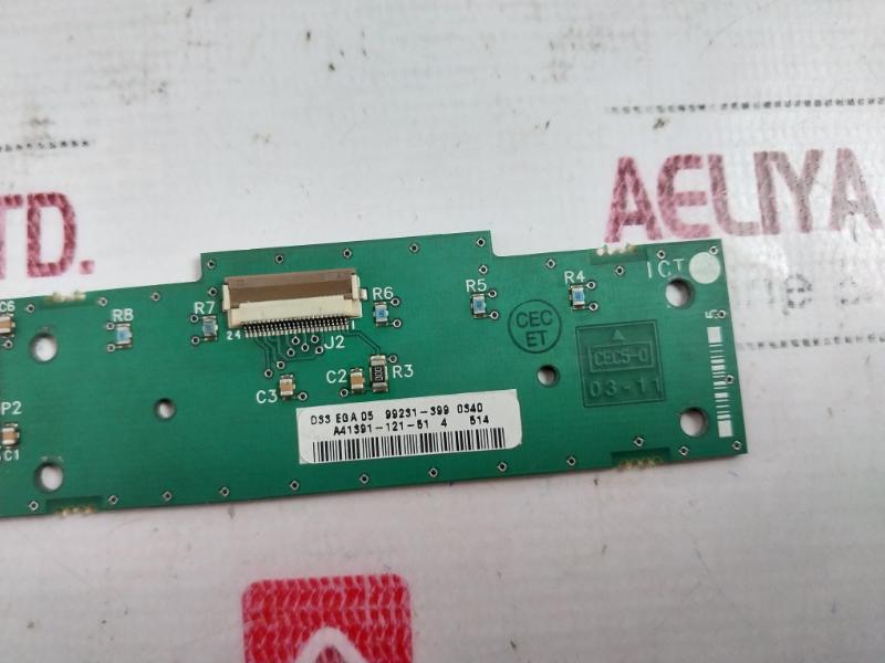 41391-120-04 Cec5-0 Display Driver Or Controller Board A41391-121-51 4 514
