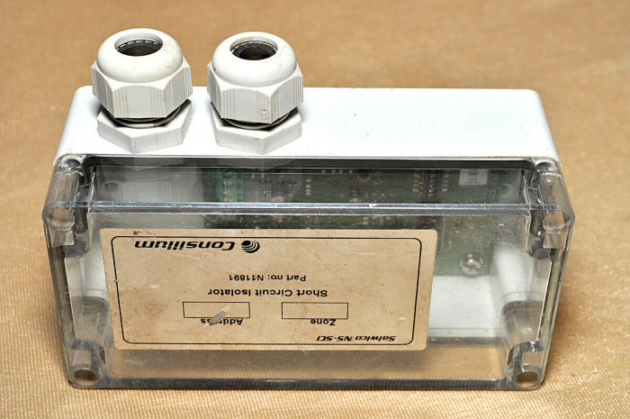 Consilium n11891 short circuit isolator