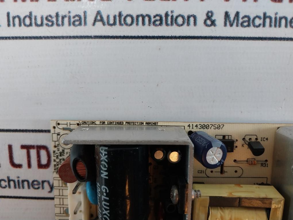 4143007507 VER: 7.13 Printed Circuit Board