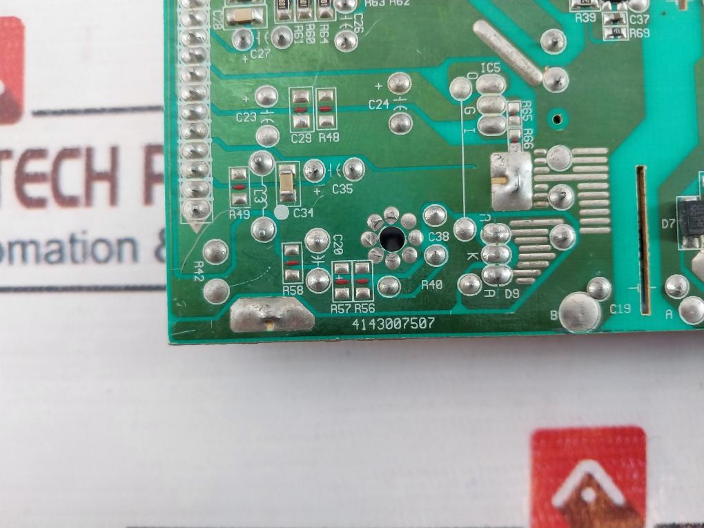 4143007507 VER: 7.13 Printed Circuit Board
