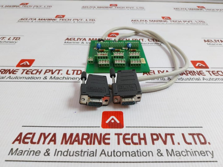 414 5849-001 B Pcb Macgregor Hagglunds