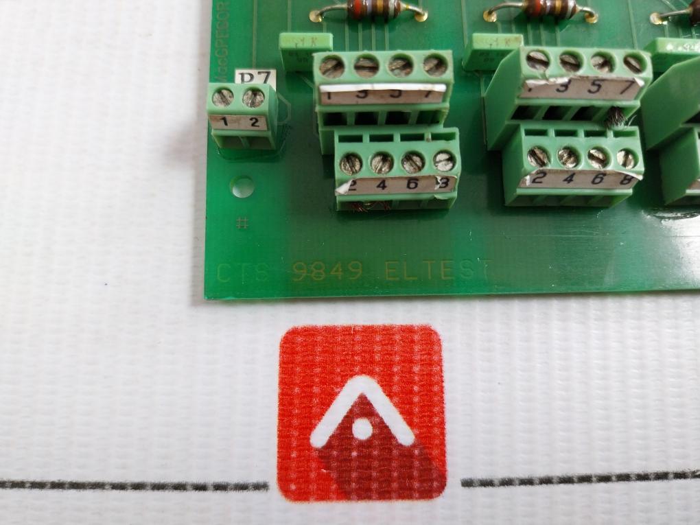 414 5849-001 B Pcb Macgregor Hagglunds