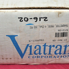 Viatran 5705arsng pressure transmitter