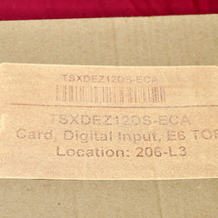 Schneider tsx micro tsxdez12d2 module