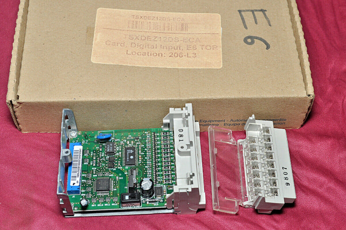 Schneider tsx micro tsxdez12d2 module