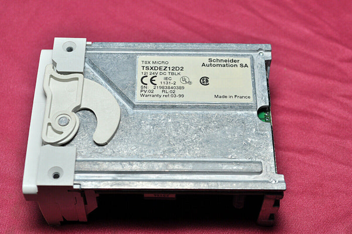 Schneider tsx micro tsxdez12d2 module