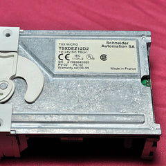 Schneider tsx micro tsxdez12d2 module