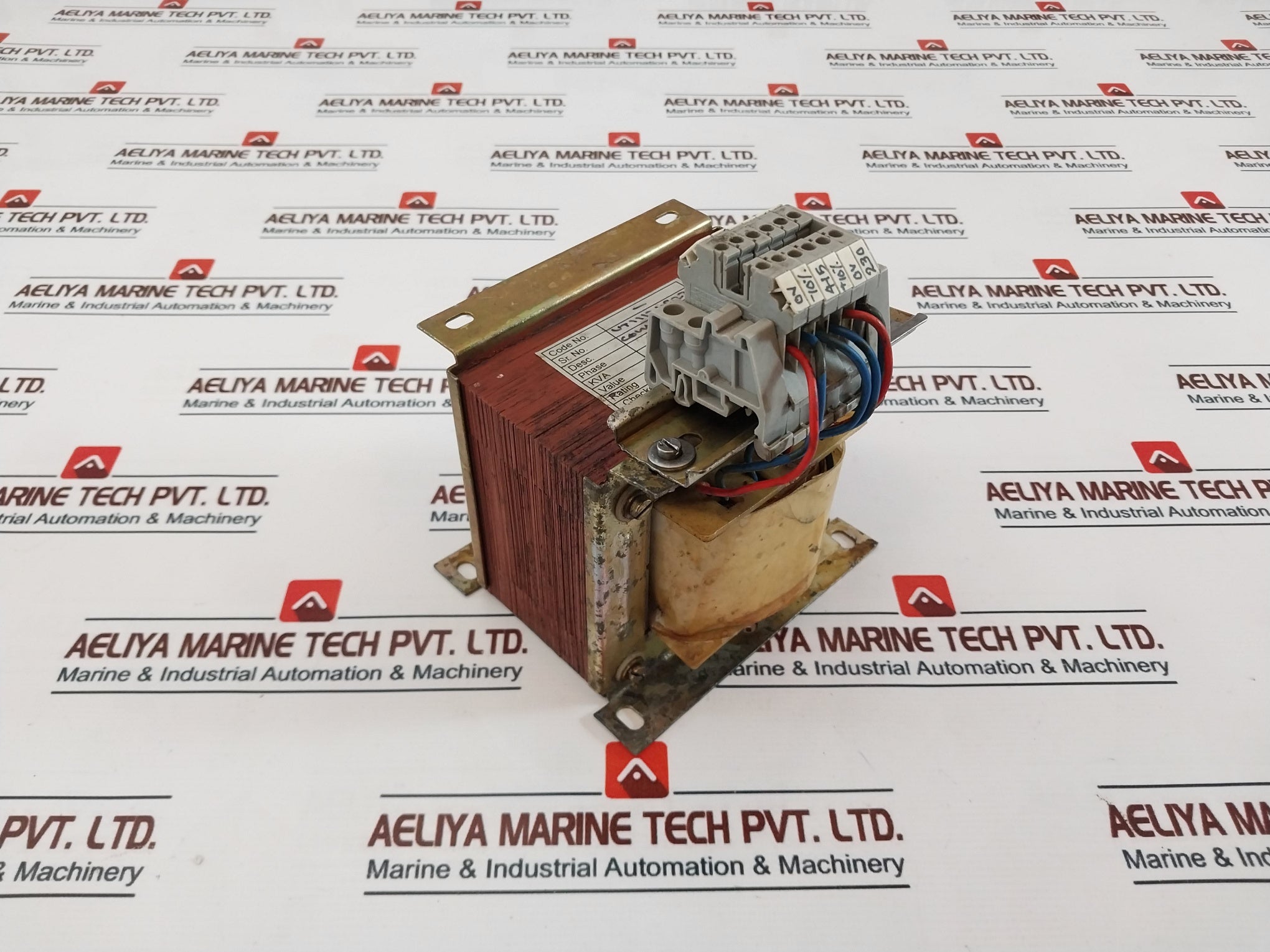 415V/230V Control Txr Transformer 230V