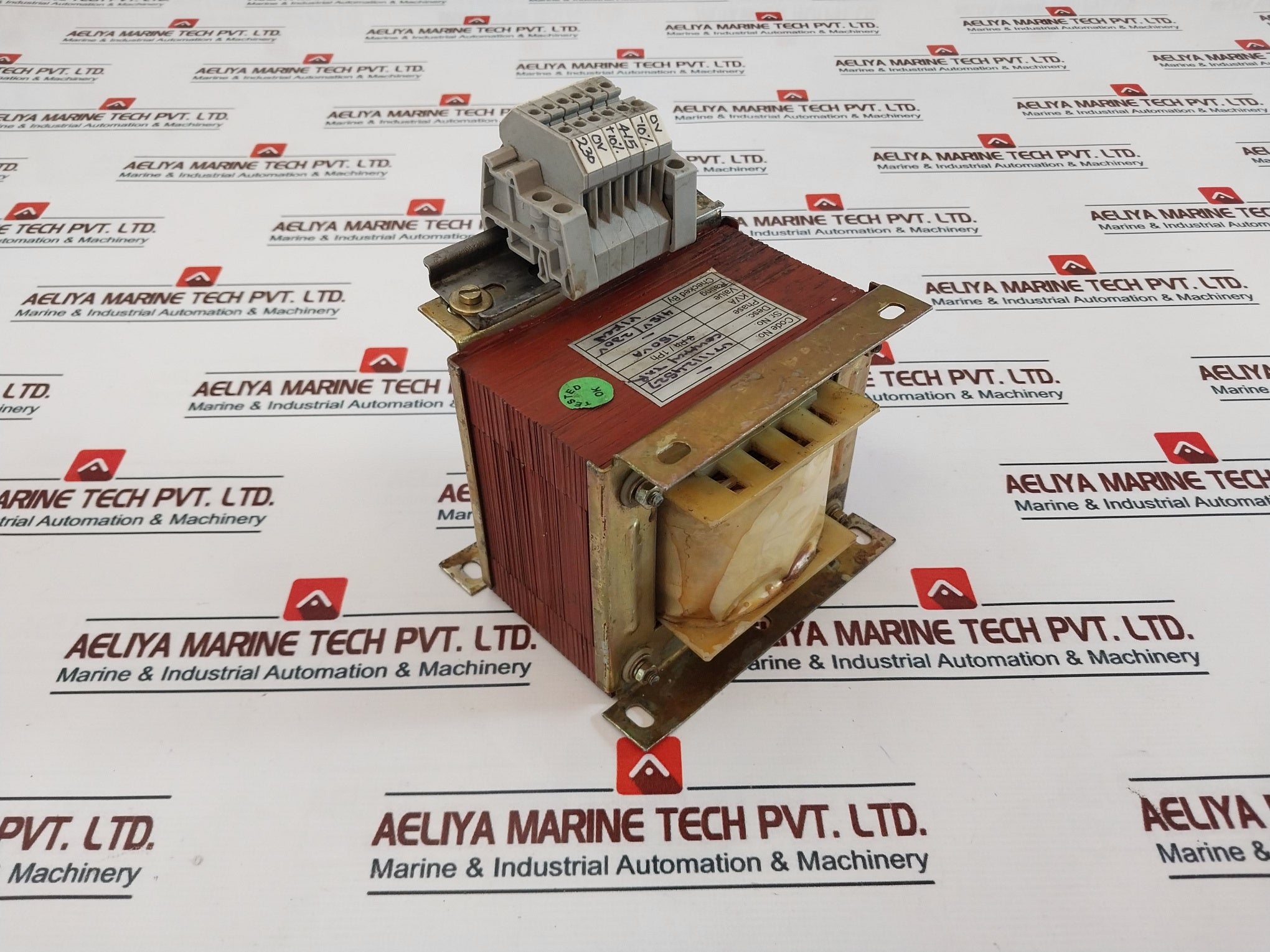 415V/230V Control Txr Transformer 230V