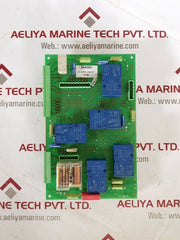 Saacke 4-8475-143147 pcb card rev.1.2