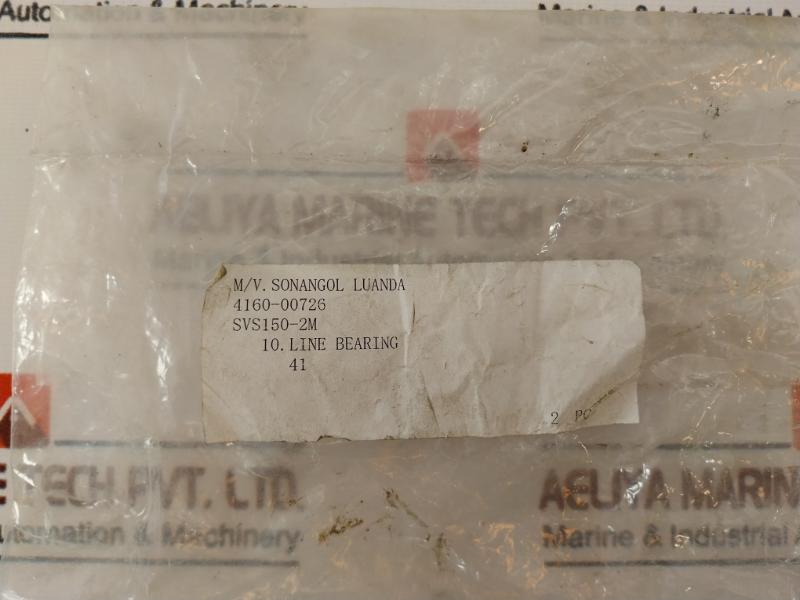 4160-00726 Line Bearing