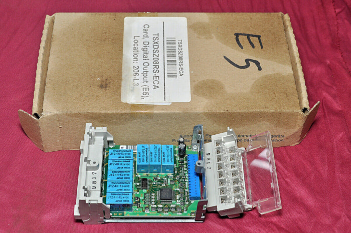 Schneider Tsx Micro Tsxdsz08R5 Pcb Module