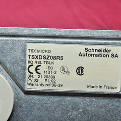 Schneider Tsx Micro Tsxdsz08R5 Pcb Module