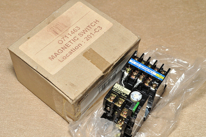 Togami-electric t-11j clk-15jth40-p6 a starter 200-220v 50/60hz