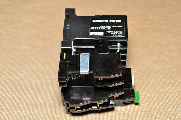 Togami-electric t-11j clk-15jth40-p6 a starter 200-220v 50/60hz