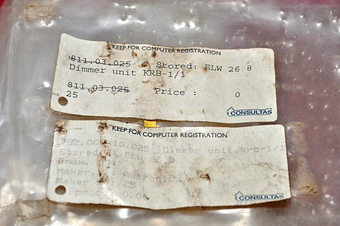 Autronica krb-1/1 pcb card