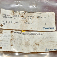 Autronica krb-1/1 pcb card