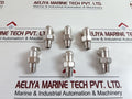 Set of 6X 417151-80 tube coupling 610097