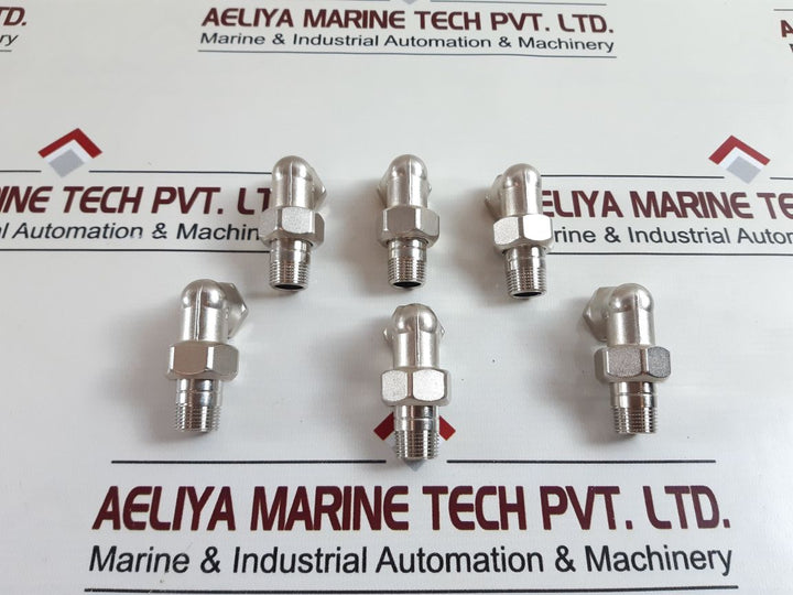Set of 6X 417151-80 tube coupling 610097