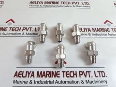 Set of 6X 417151-80 tube coupling 610097