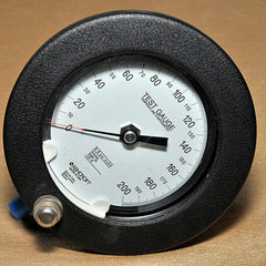Ashcroft 0.5 Psi Subd Test Gauge Temperature Compensated