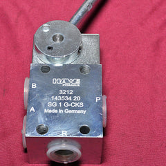 Hawe sg1 g-cks directional valve