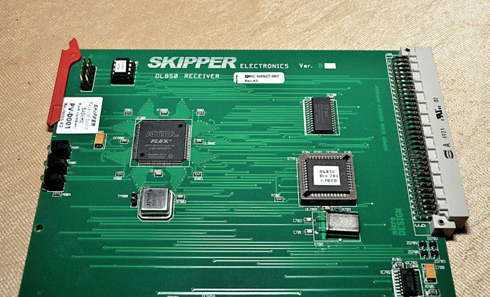Skipper Dl850 Receiver/Board Pv-d001 Speed Log Transmitter