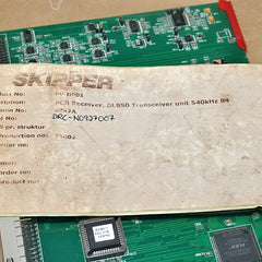 Skipper Dl850 Receiver/Board Pv-d001 Speed Log Transmitter