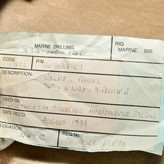 Cameron 309088-01 h control system