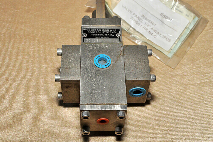 Cameron 309088-01 h control system
