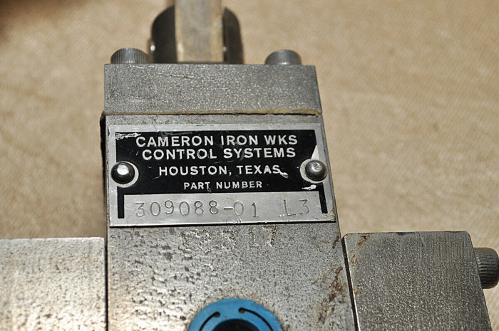 Cameron 309088-01 h control system