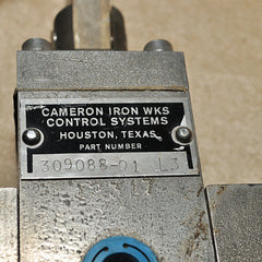 Cameron 309088-01 h control system