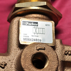 Parker M06424659 Valve