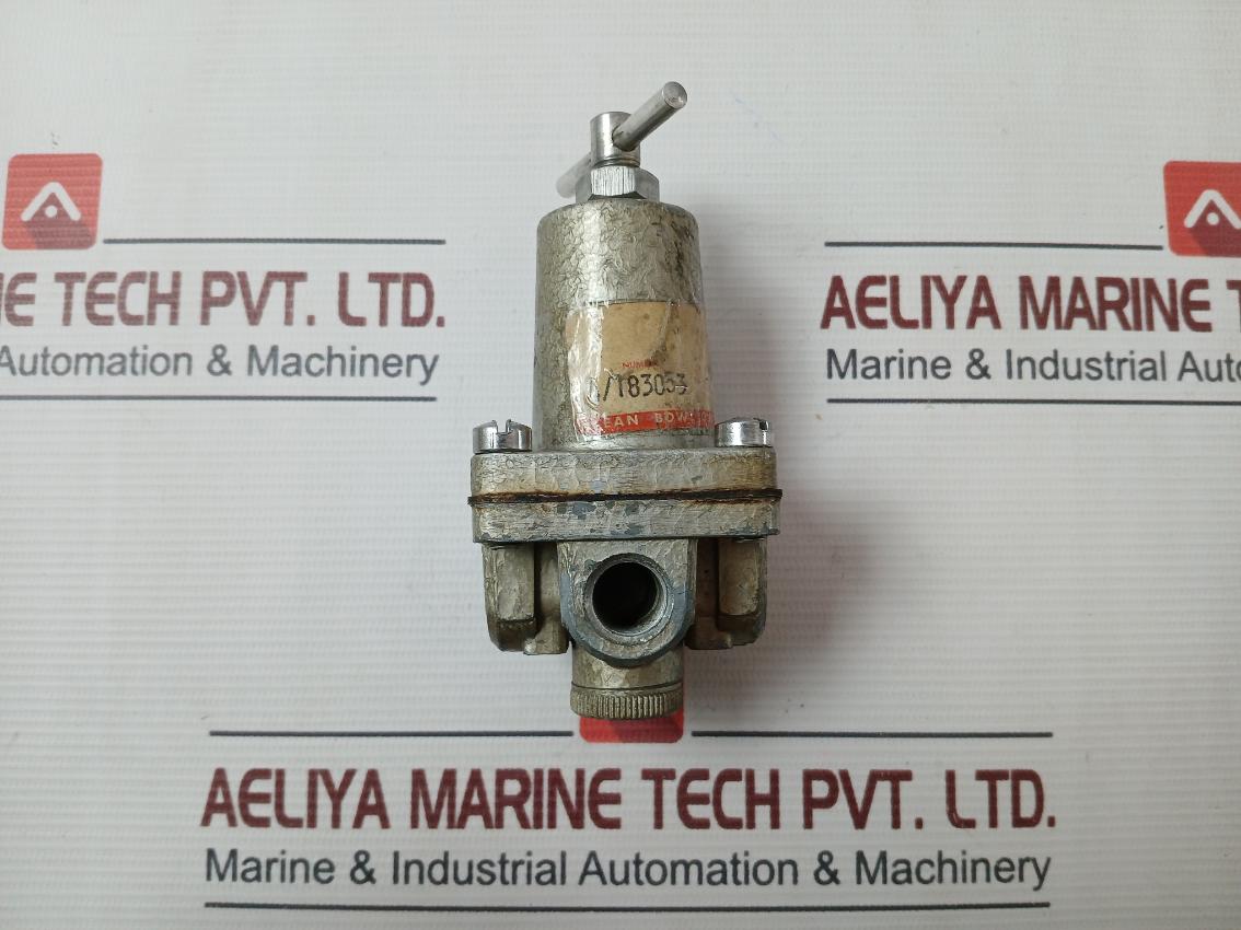 4/183053 0-125 Air Pressure Regulator