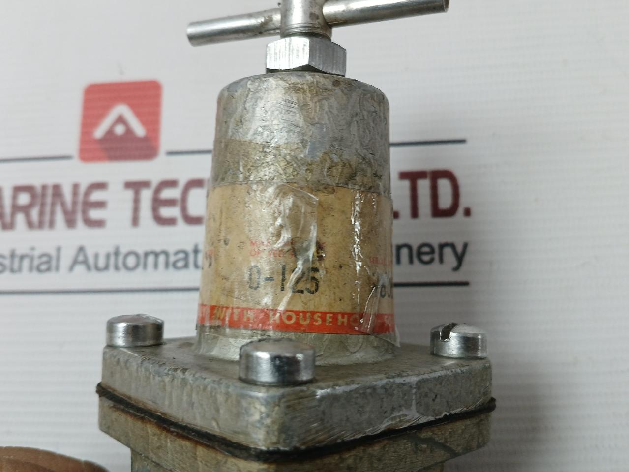 4/183053 0-125 Air Pressure Regulator