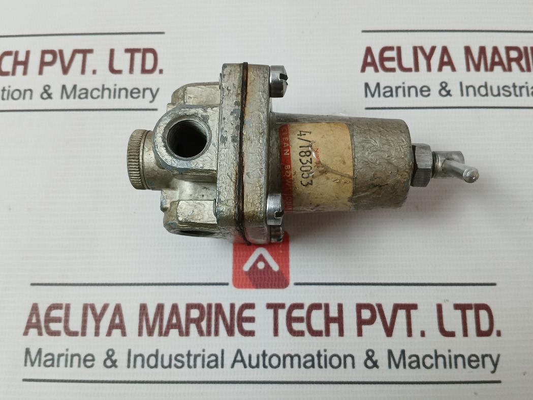 4/183053 0-125 Air Pressure Regulator