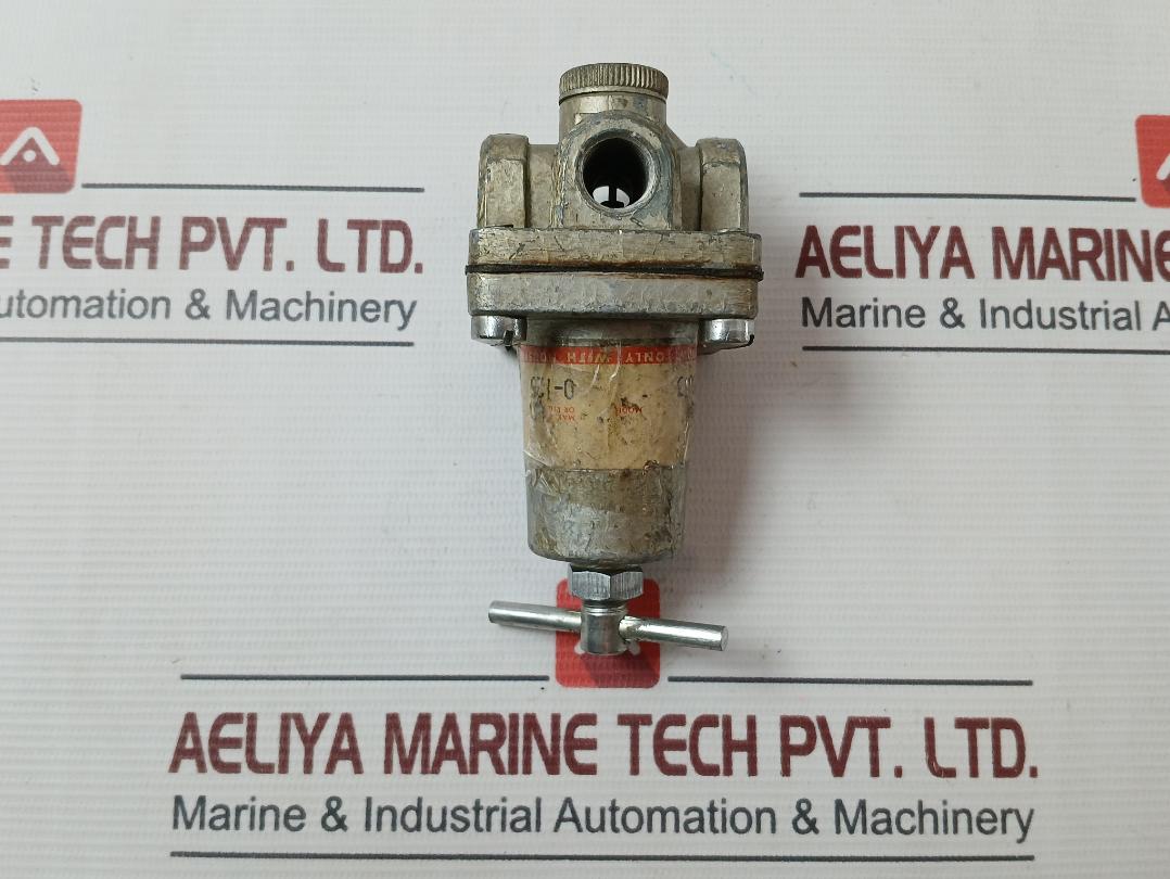 4/183053 0-125 Air Pressure Regulator