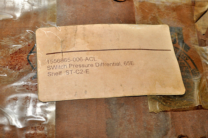 Allen Bradley 4X Differential Pressure Switch
