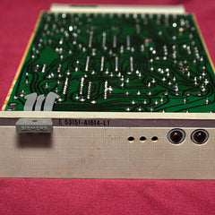 Siemens E 53151-a1614-l1 Circuit Board