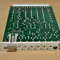 Siemens Simatic 6Ec1602-ob Printed Circuit Board