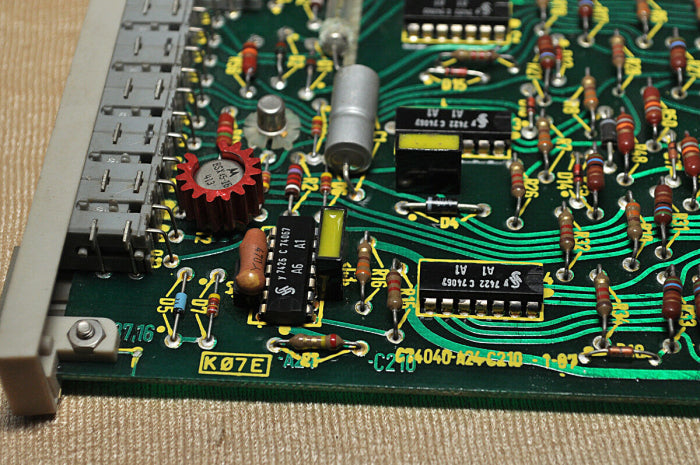 Siemens Simatic 6Ec1602-ob Printed Circuit Board