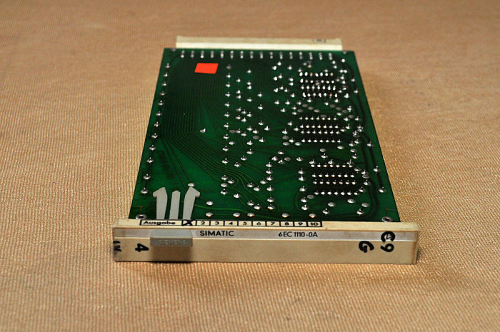 Siemens Simatic 6Ec 1110-0A Pc Output Board